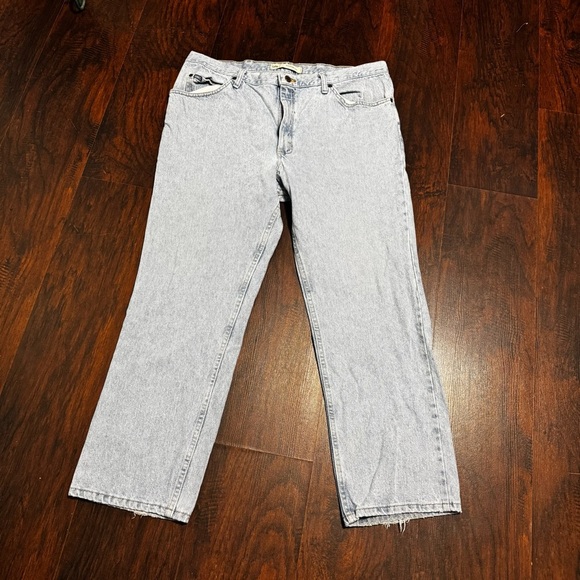 Lee Jeans Regular Fit 2 Pairs Men's Relaxed Fit Denims 90s Y2k Vintage 42 x 30 - Picture 4 of 14